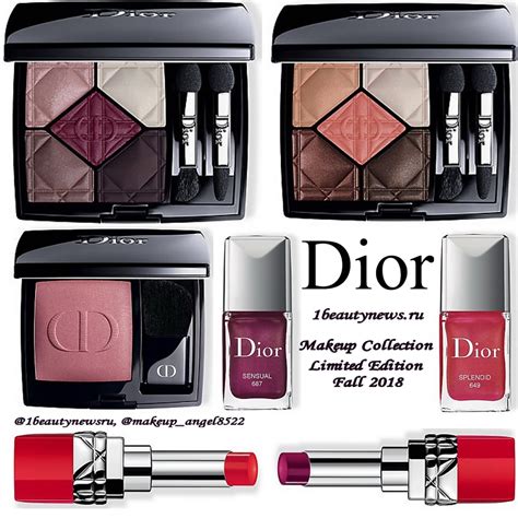 dior fall makeup collection.